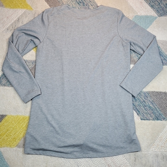 FIG CLOTHING Canada Long Sleeve Tunic Top Size XL - Picture 4 of 5
